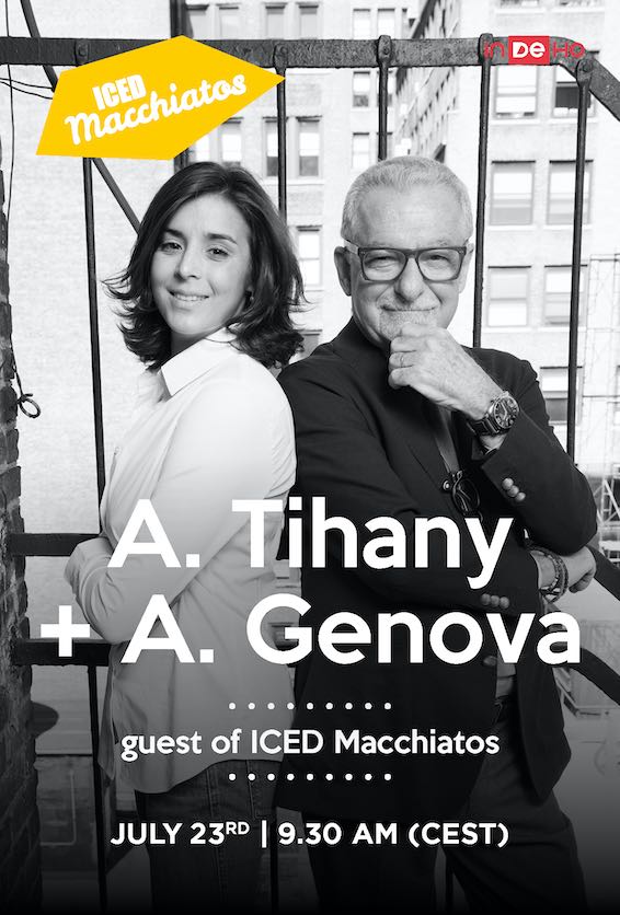 Adam Tihany + Alessia Genova